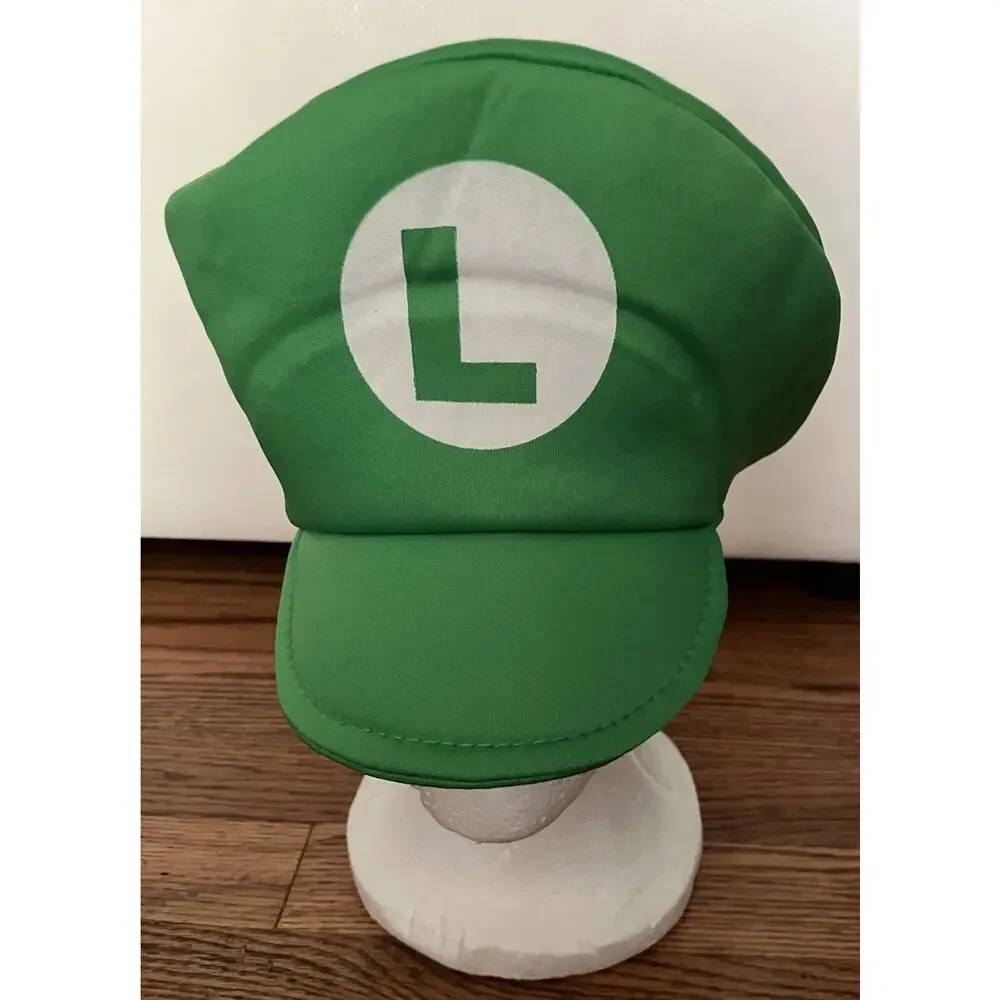 Super Mario & Luigi Child And Adult Halloween Costume Set. Missing Button.